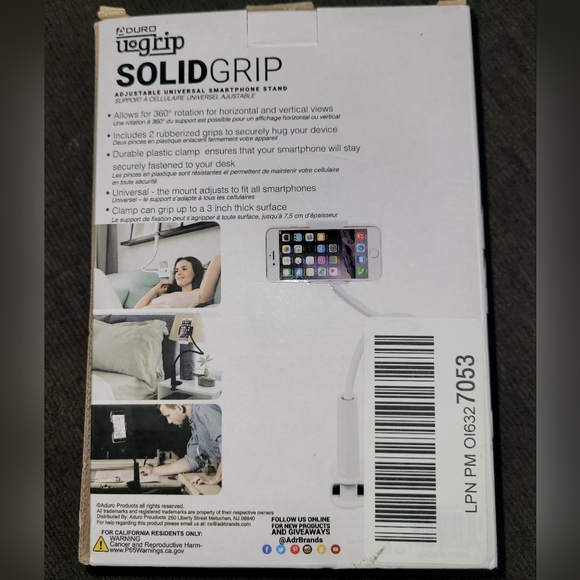 Adjustable Smartphone Stand (Universal) - Picture 2 of 6